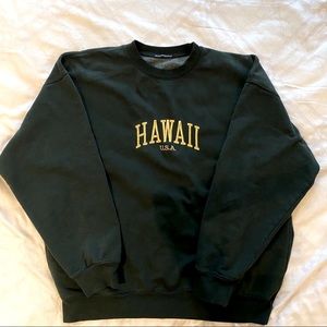 BRANDY CREWNECK HAWAII